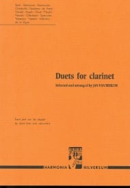 Beekum: Duets for Clarinet published by Harmonia