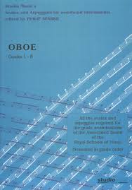 Sparke: Scales & Arpeggios for Oboe published by Studio Music