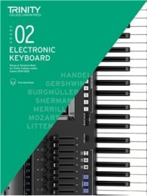 Trinity Electronic Keyboard Grade 2 2019-2022
