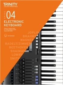 Trinity Electronic Keyboard Grade 4 2019-2022