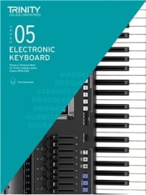 Trinity Electronic Keyboard Grade 5 2019-2022
