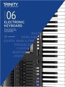 Trinity Electronic Keyboard Grade 6 from 2019