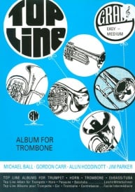 Top Line for Trombone (Treble Clef) published by Brasswind