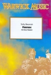 Beamish: Fanfare for Solo Trumpet published by Warwick
