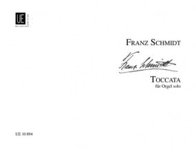 Schmidt: Toccata for Organ published by Universal Edition