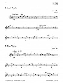 Rae: 42 More Modern Studies for Flute published by Universal Edition