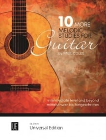 Coles: 10 More Melodic Studies for Guitar published by Universal