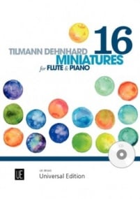 Dehnhard: 16 Miniatures for Flute published by Universal