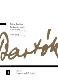 Bartok: Mikrokosmos for Guitar published by Universal