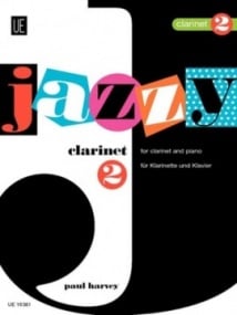 Harvey: Jazzy Clarinet 2 published by Universal Edition
