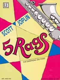 Joplin: 5 Rags for Saxophone published by Universal