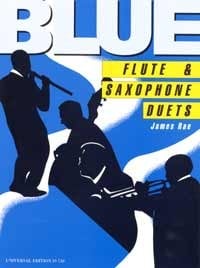 Rae: Blue Flute and Saxophone Duets published by Universal Edition