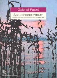 Faure Saxophone Album published by Universal Edition