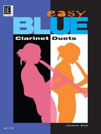 Rae: Easy Blue Clarinet Duets published by Universal