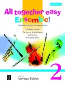 All Together - Easy Ensemble  Volume 2 published by Universal Edition