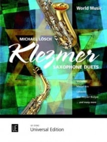 Klezmer Saxophone Duets published by Universal