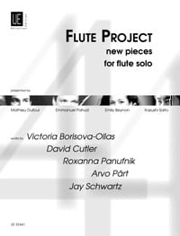 Flute Project published by Universal