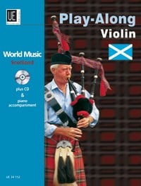 World Music - Scotland for Violin published by Universal (Book & CD)
