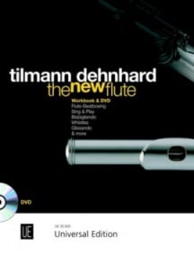 Dehnhard: The New Flute published by Universal (Book & DVD)