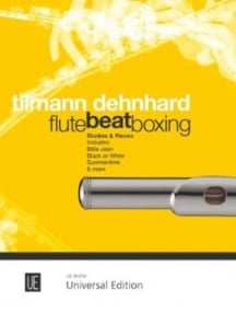 Dehnhard: Flutebeatboxing published by Universal