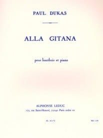 Dukas: Alla Gitana for Oboe published by Leduc