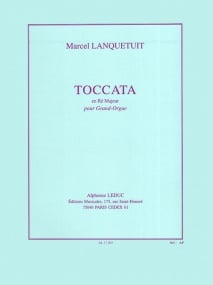 Lanquetuit: Toccata in D for Organ published by Leduc