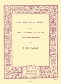 Barat: Fantaisie in Eb minor for Trumpet published by Leduc
