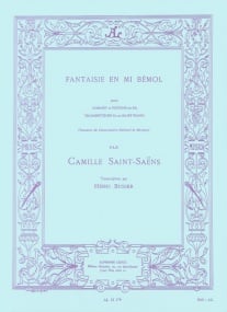 Saint-Saens: Fantaisie in Eb for Trumpet published by Leduc
