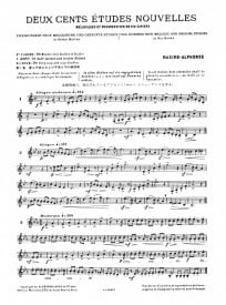 Maxime-Alphonse: 200 New Studies Book 1 for French Horn published by Leduc