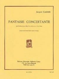Castrde: Fantaisie Concertante for Tuba or Bass Trombone published by Leduc