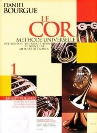 Bourgue: Le Cor Mthode Universelle Volume 1 for Horn published by Leduc