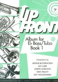 Up Front Book 1 for Eb Bass/Tuba (Bass Clef) published by Brasswind