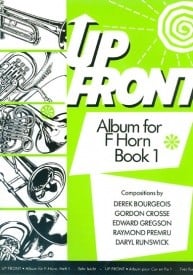 Up Front Book 1 for Horn in F published by Brasswind