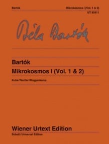 Bartok: Mikrokosmos 1 (Volume 1 & 2) for Piano published by Vienna Urtext