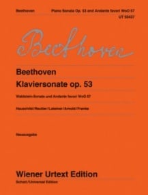 Beethoven: Sonata in C Opus 53 (Waldstein) published by Wiener Urtext