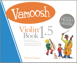 Vamoosh Violin 1.5 (Book/Online Audio)