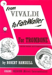 From Vivaldi To Fats Waller for Trombone (Bass Clef) published by Brasswind