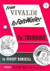 From Vivaldi To Fats Waller for Trombone (Treble Clef) published by Brasswind
