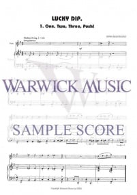 Nightingale: Lucky Dip for Flute published by Warwick