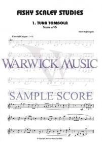 Nightingale: Fishy Scaley Studies for Clarinet published by Warwick
