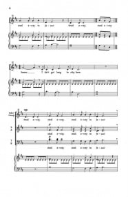 Quigley: Steal Away SATB published by Walton