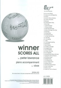 Winner Scores All Oboe (Piano Accompaniment) published by Brasswind
