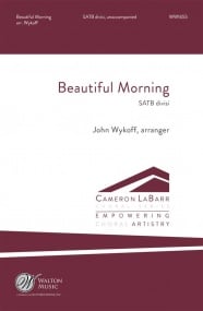 Beautiful Morning SATB published by Walton
