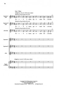 Mendelssohn : Laudate Pueri SSA published by Walton