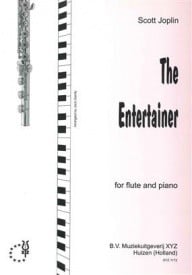 Joplin: The Entertainer for Flute published by XYZ
