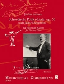 Andersen: Schwedische Polska-Lieder Opus 50 published by Zimmermann