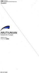 Arutiunian: Concerto for Trumpet published by Zen-On