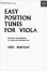 Mackay: Easy Position Tunes for Viola published by OUP