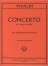 Vivaldi: Concerto in F RV489 for Bassoon published by IMC
