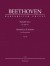 Beethoven: Sonata in E Minor Opus 90 for Piano published by Barenreiter